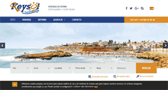 Desktop Screenshot of keysol.es